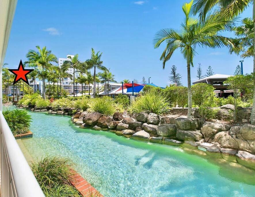 Resort Queen Studio At Alex Beach Resort Alexandra Headland Exteriér fotografie