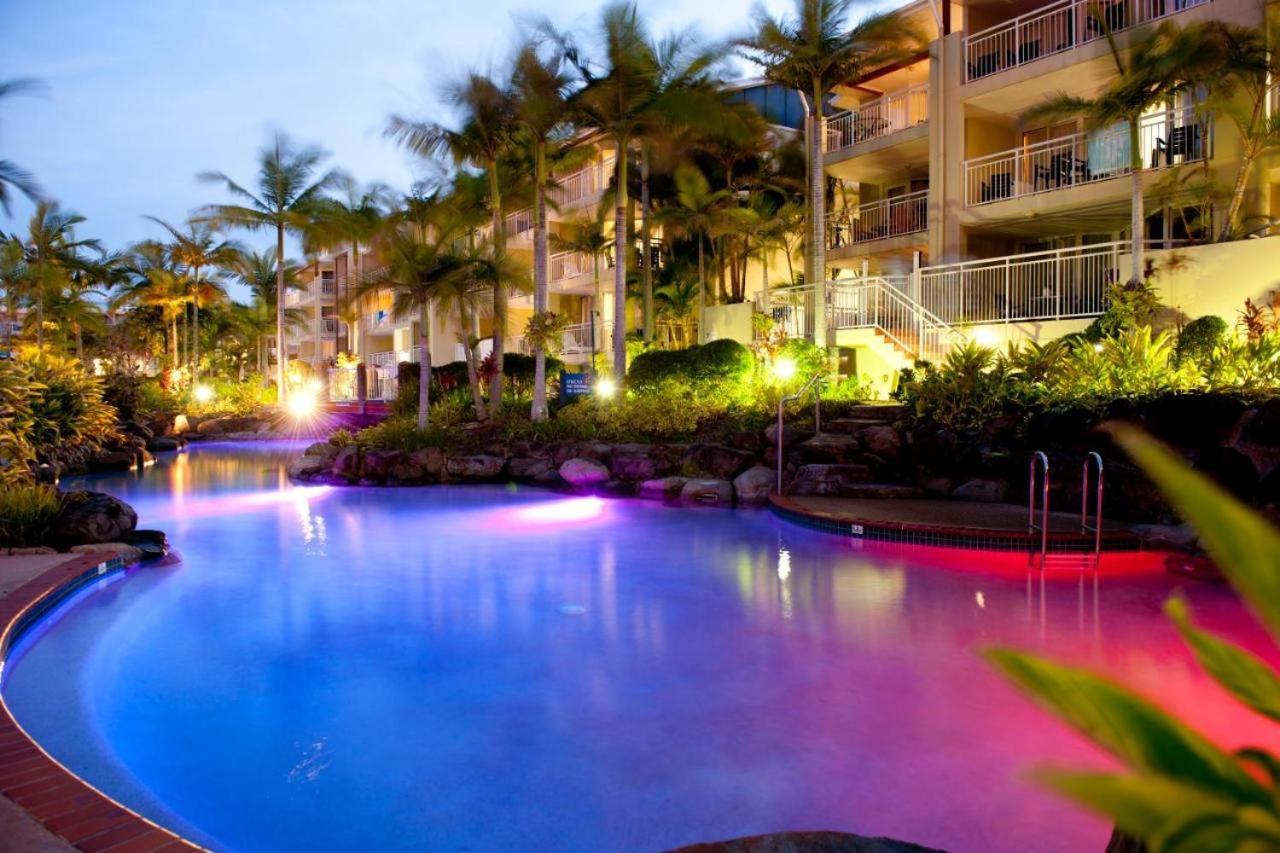 Resort Queen Studio At Alex Beach Resort Alexandra Headland Exteriér fotografie
