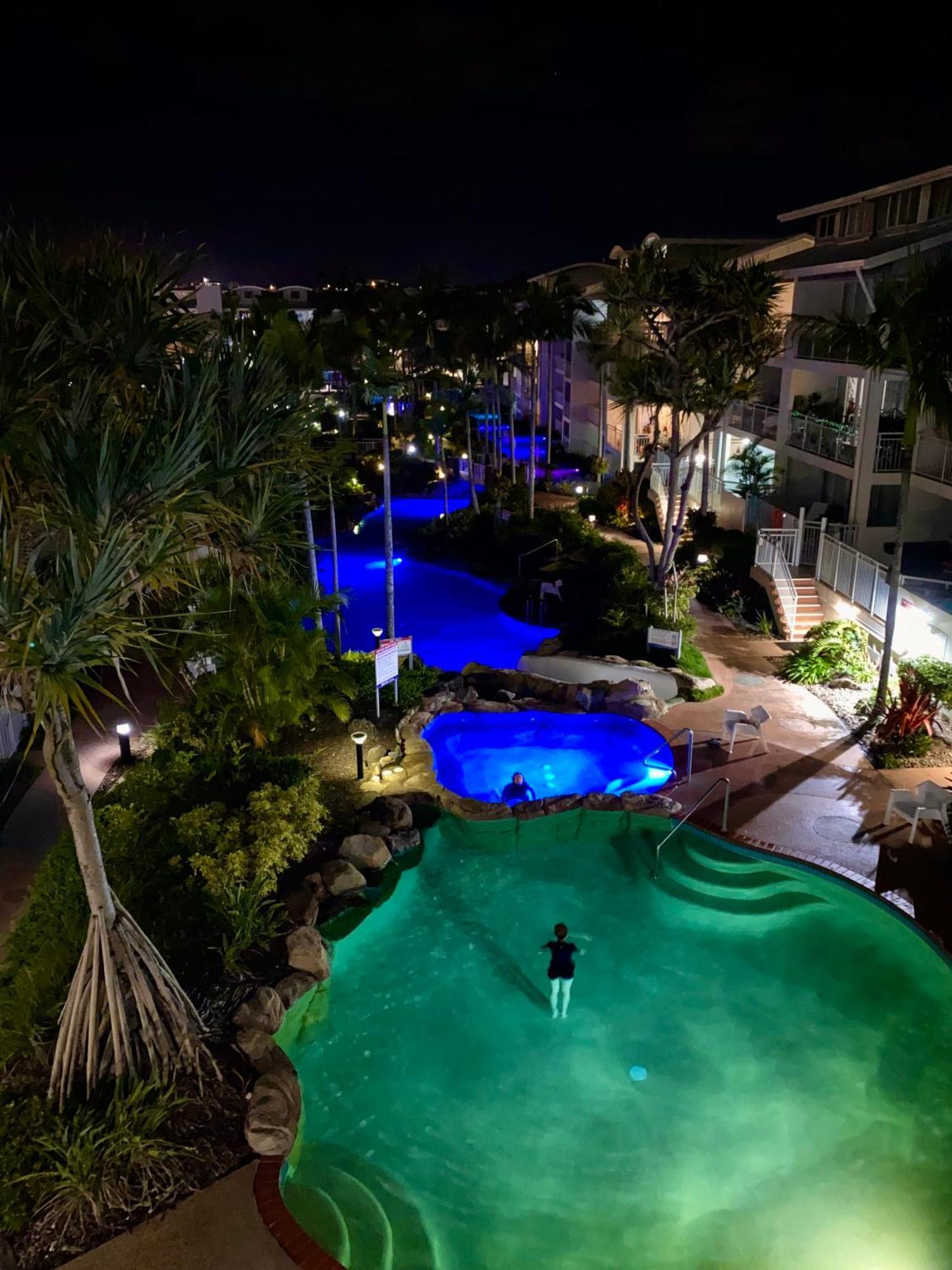 Resort Queen Studio At Alex Beach Resort Alexandra Headland Exteriér fotografie