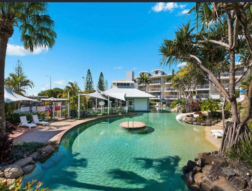 Resort Queen Studio At Alex Beach Resort Alexandra Headland Exteriér fotografie
